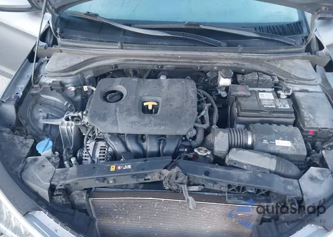 2019 Hyundai Elantra Se z USA, uszkodzony, nr VIN KMHD74LF0KU809462